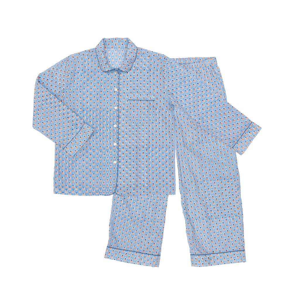 Pajama Set | Bluebonnet