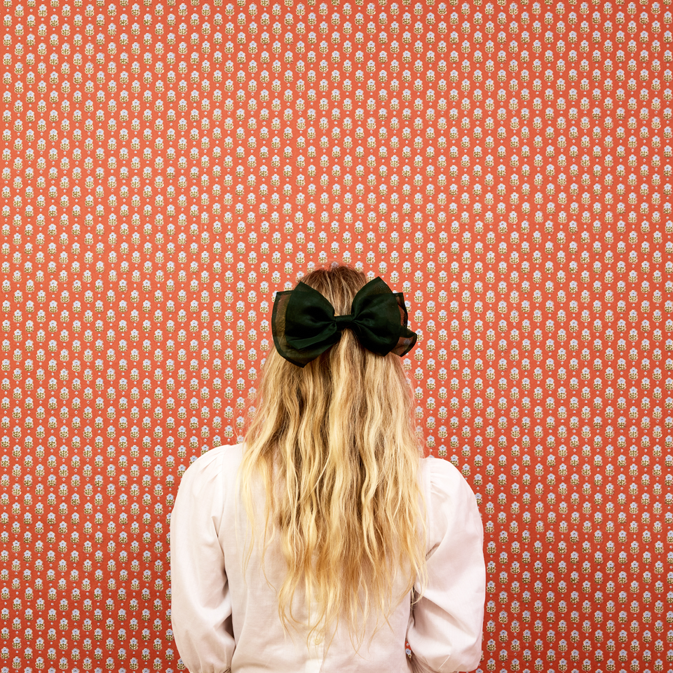 Periwinkle Wallpaper | Red Clay
