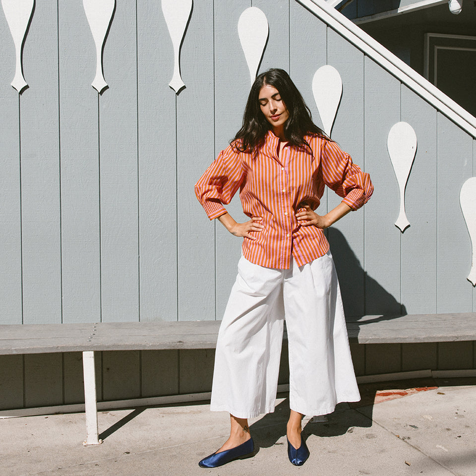 Alice Blouse | Peach