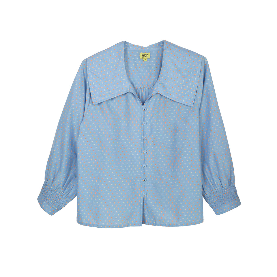 Sailor Blouse | Sky