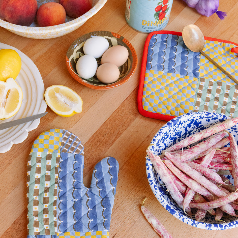Patchwork Pot Holder