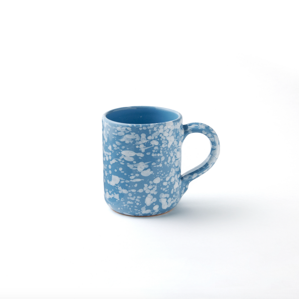 CNF Splatterware Mug