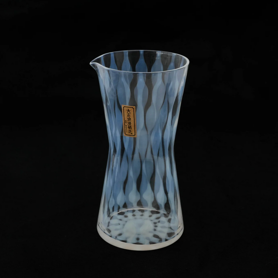 Hirota Glass Taisho Roman Carafe
