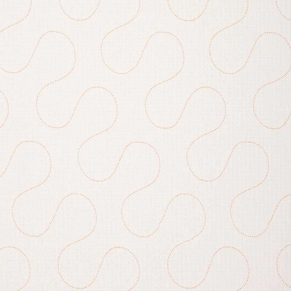 Serpentine Fabric | Snow