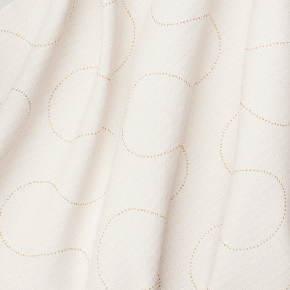 Serpentine Fabric | Snow