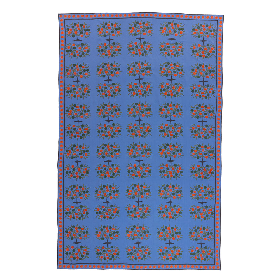 Tree of Life Tablecloth | Cobalt