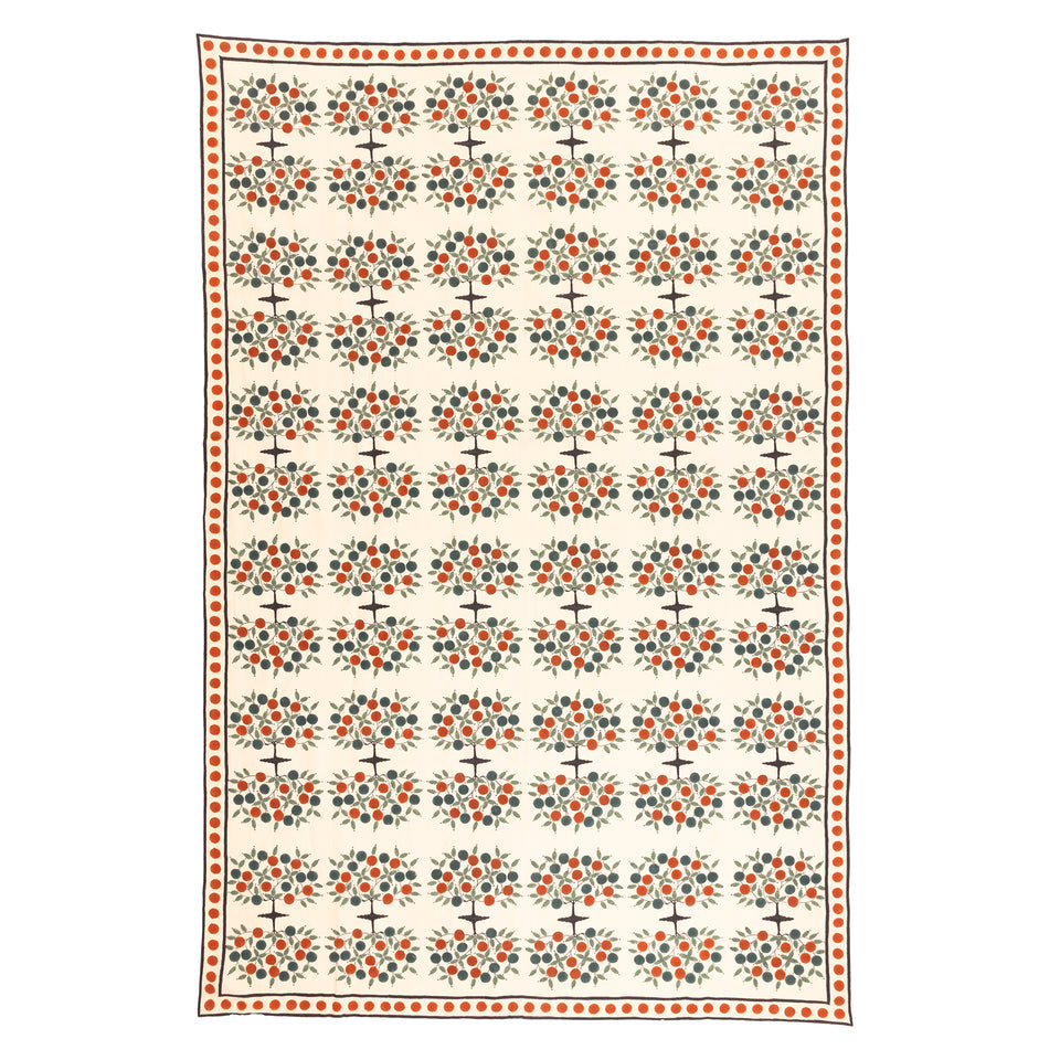 Tree of Life Tablecloth | Cream