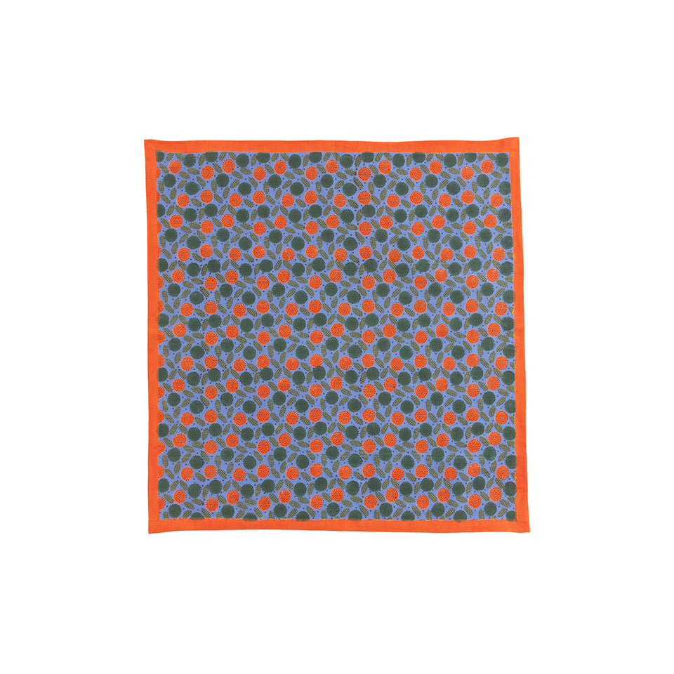 Tree of Life Napkin | Cobalt