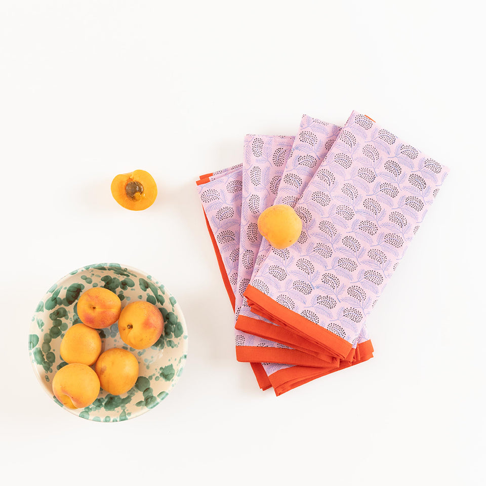 Hanna Napkin | Orchid