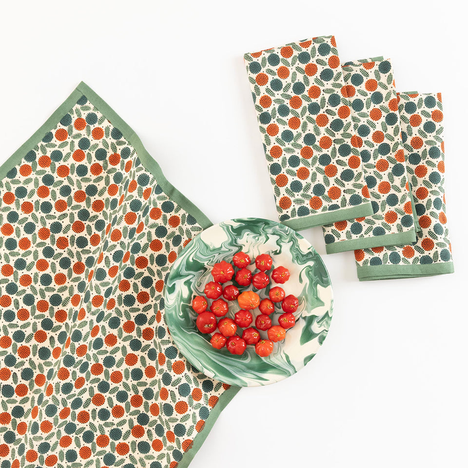Tree of Life Napkin | Cream