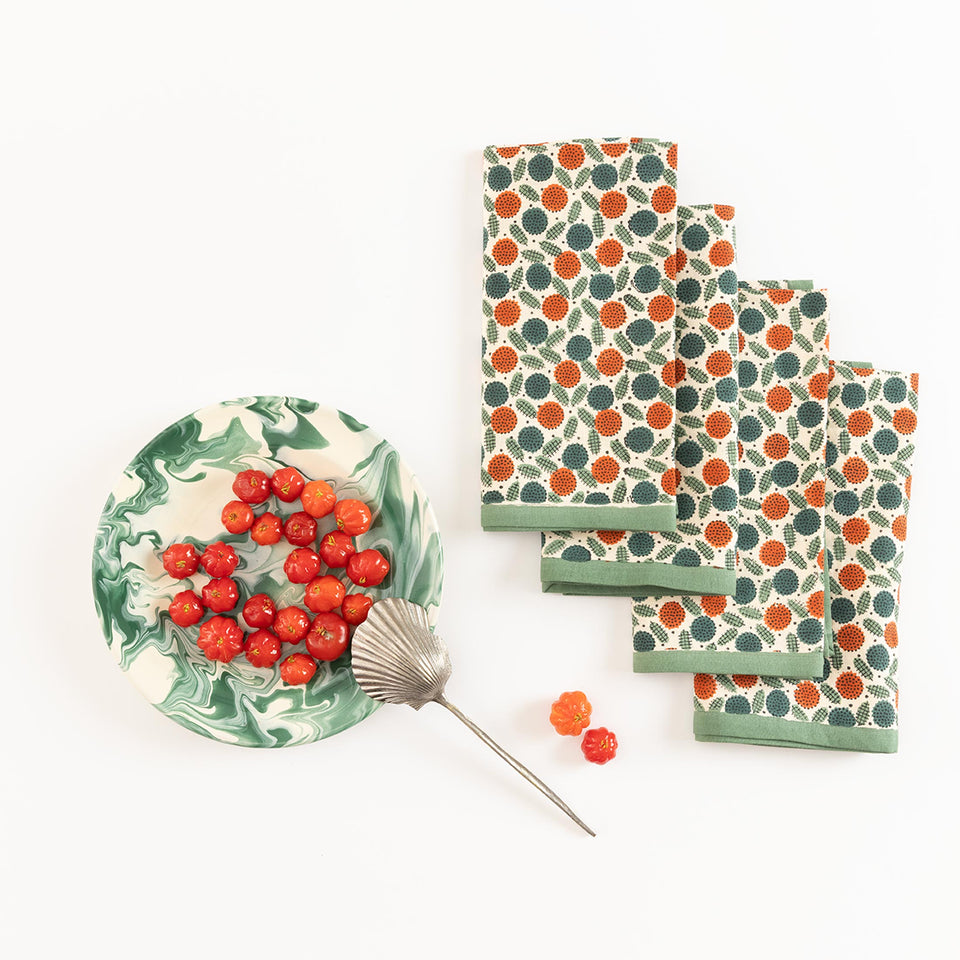 Tree of Life Napkin | Cream