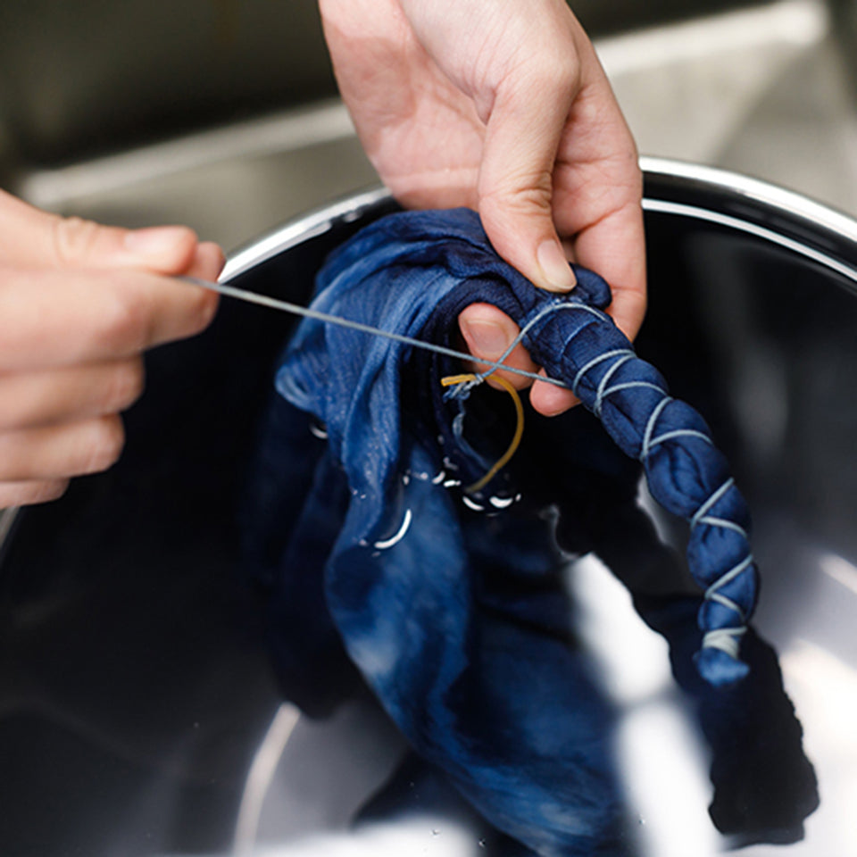 Shibori Indigo Dyeing Workshop: April 18