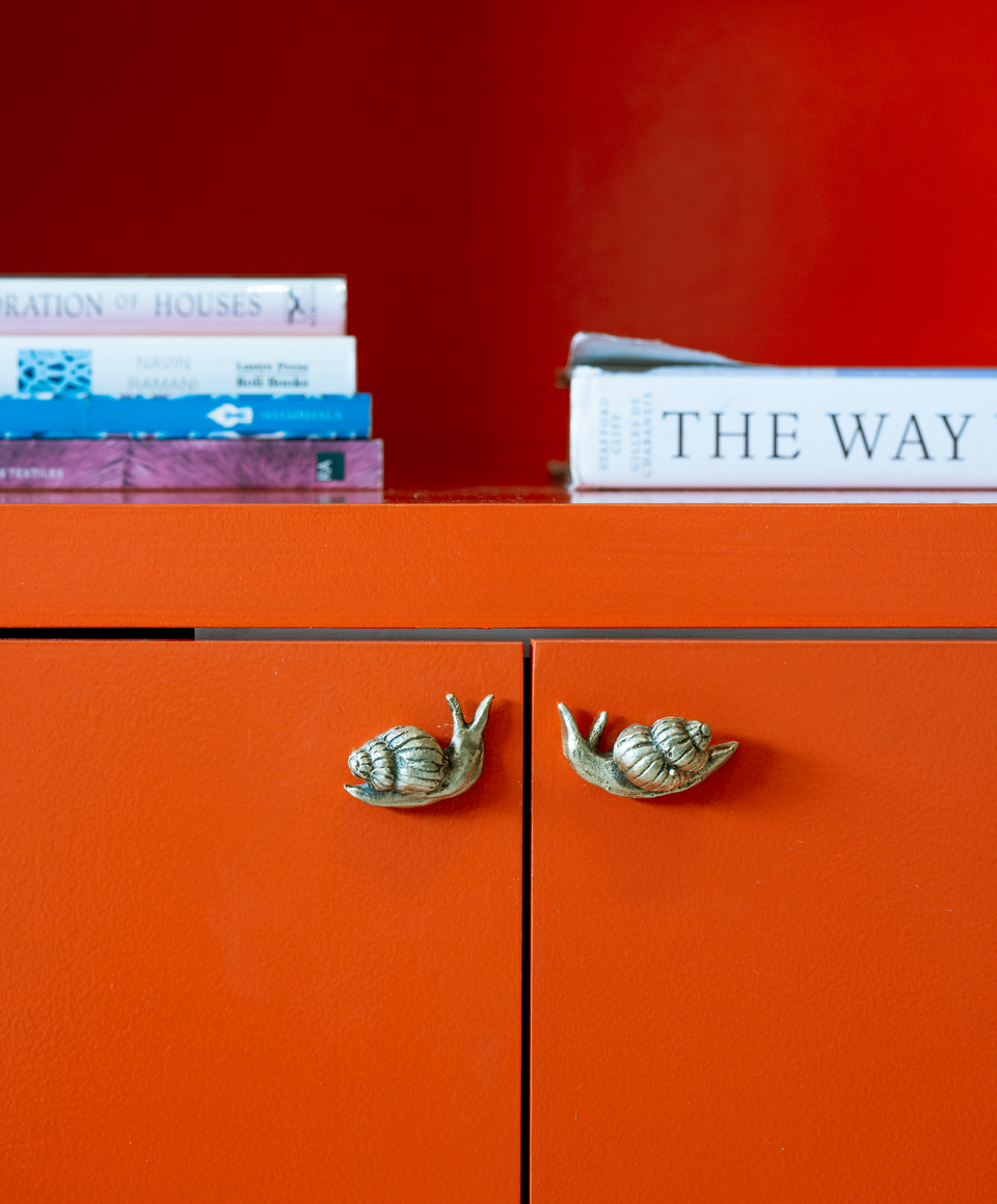Snail (Left Facing) Knob