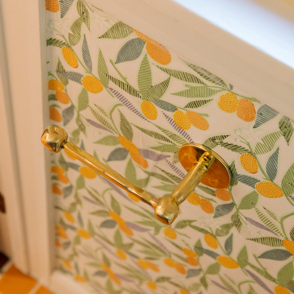 Block Toilet Paper Holder