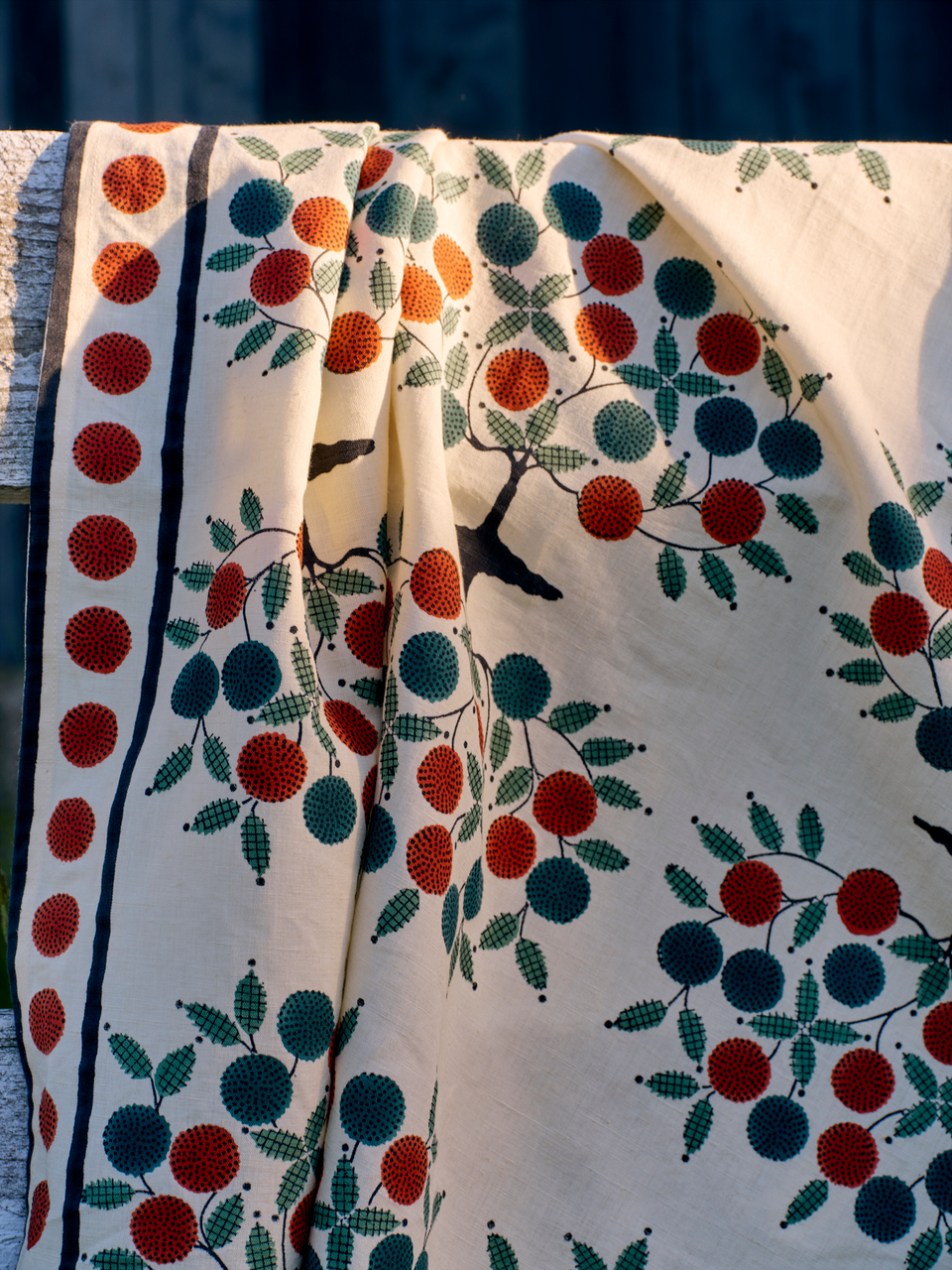Tree of Life Tablecloth | Cream