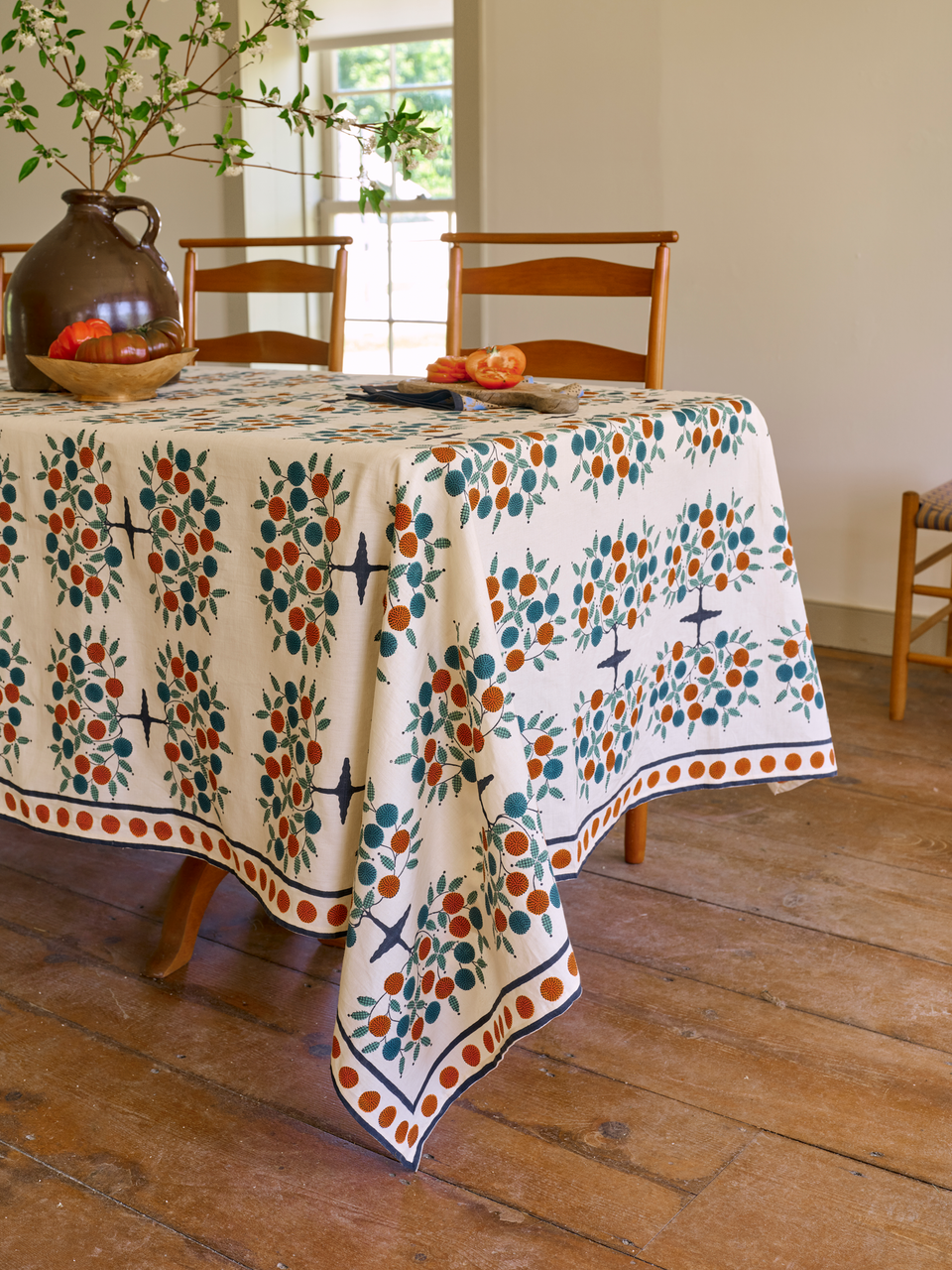 Tree of Life Tablecloth | Cream