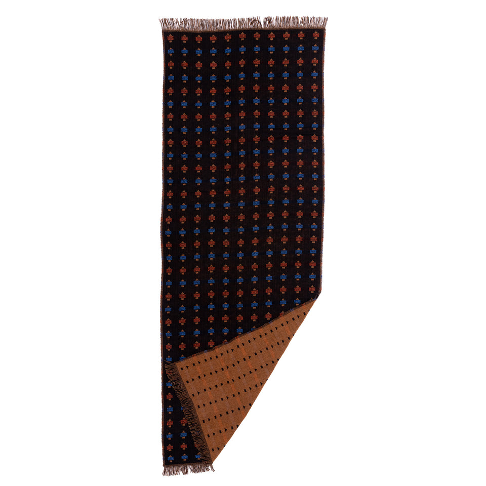 Intaglio Cashmere Shawl