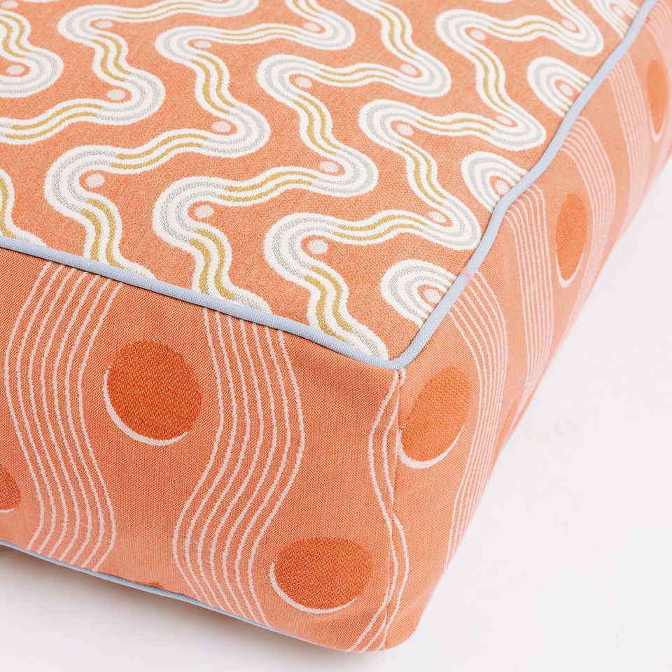 Clay Dog Bed
