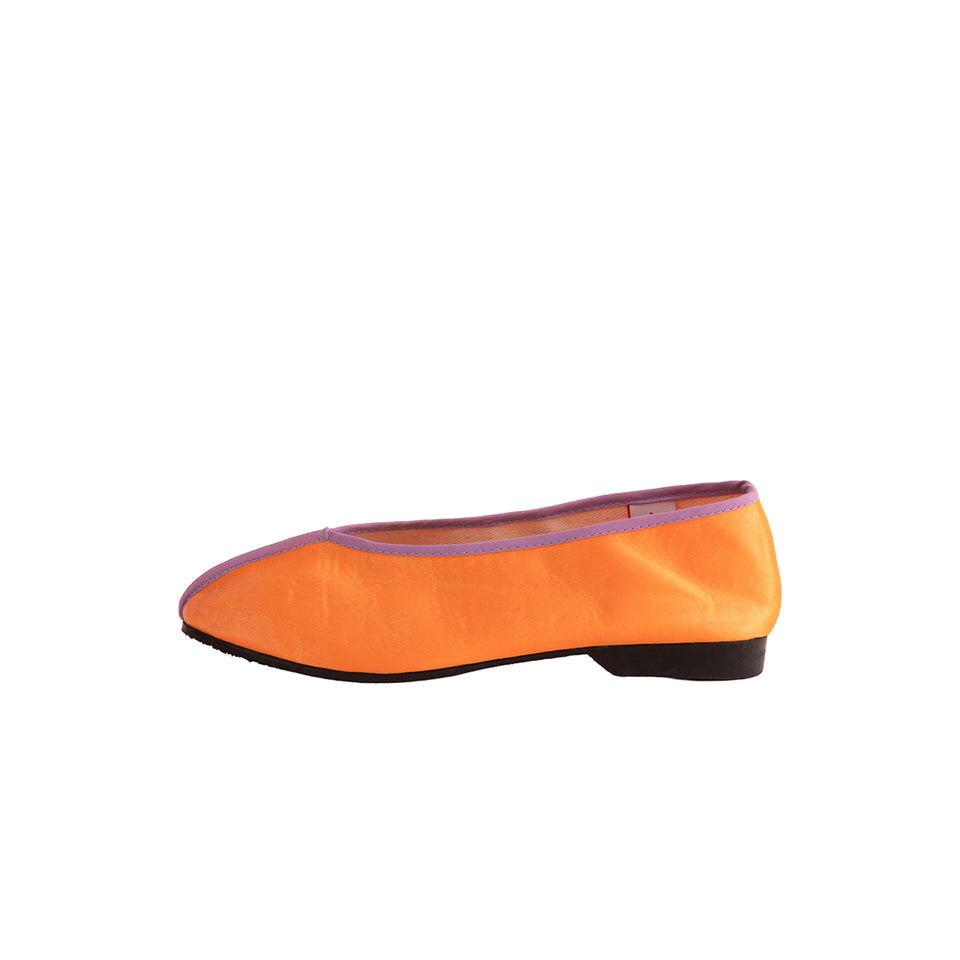 The Wax Apple Satin Theatre Shoes