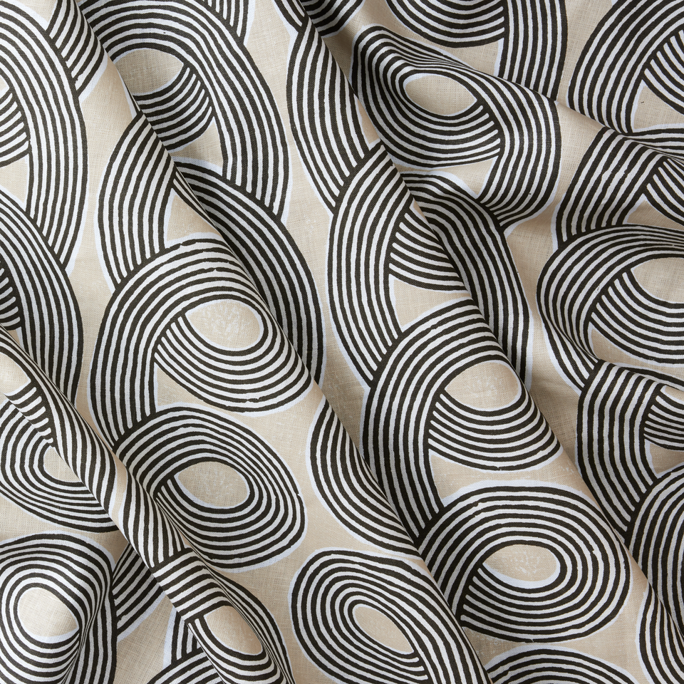 Loops Fabric | Licorice