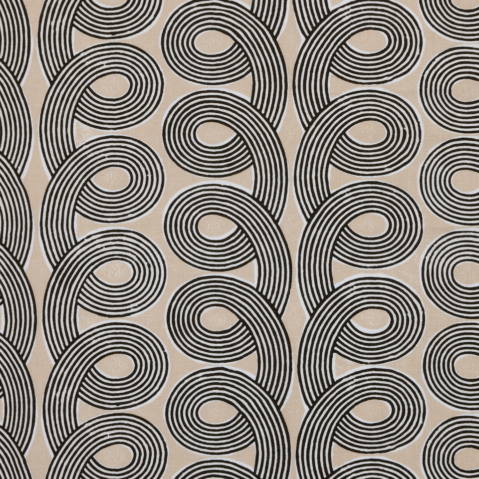Loops Fabric | Licorice