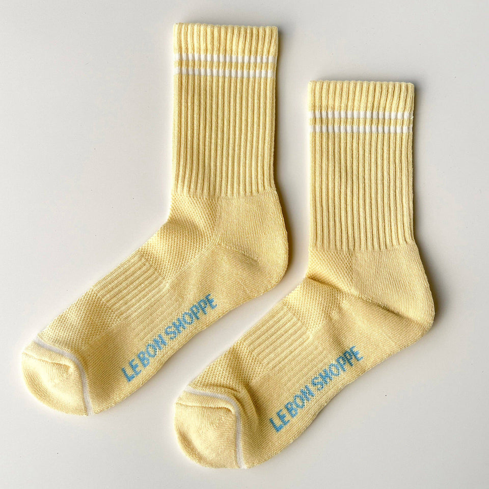 Le Bon Shoppe Boyfriend Socks