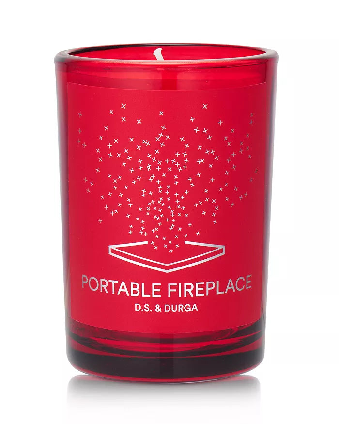 D.S. & Durga Holiday Candle
