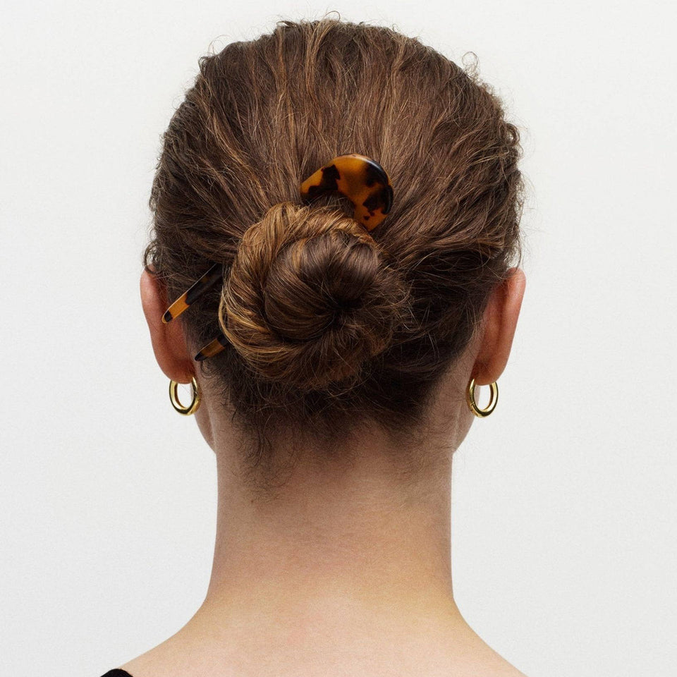 Machete French Hair Pin