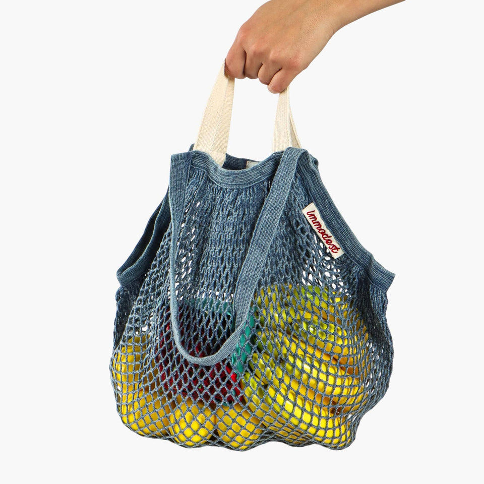 Immodest Cotton Net Bag
