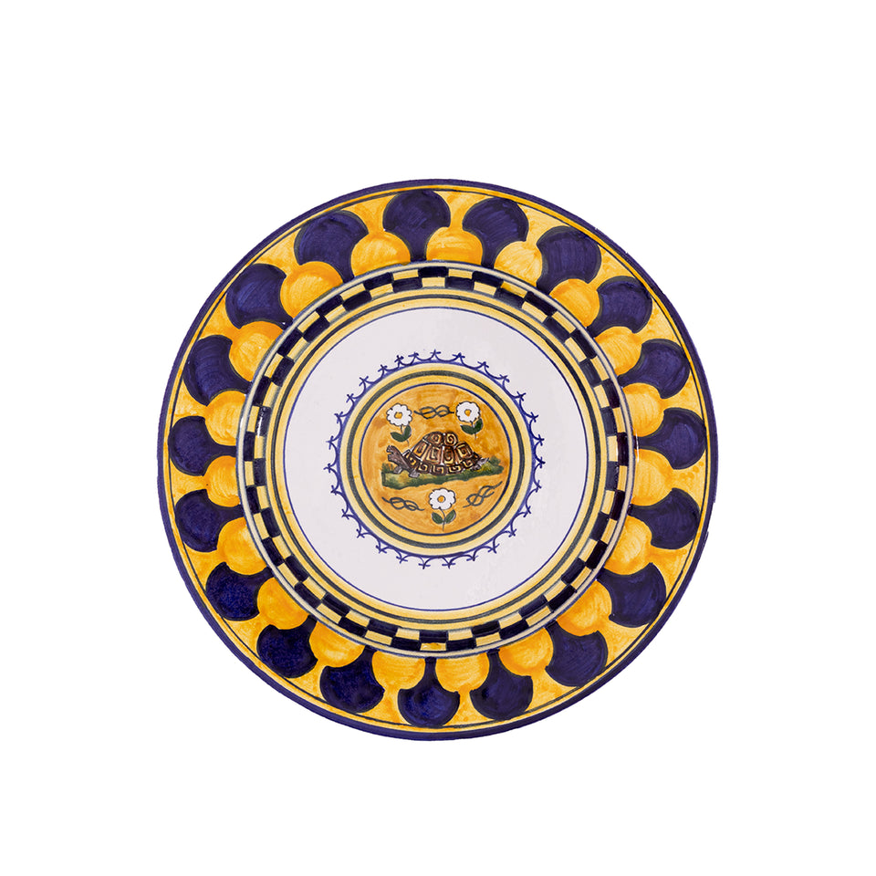 Palio di Siena Dinner Plate