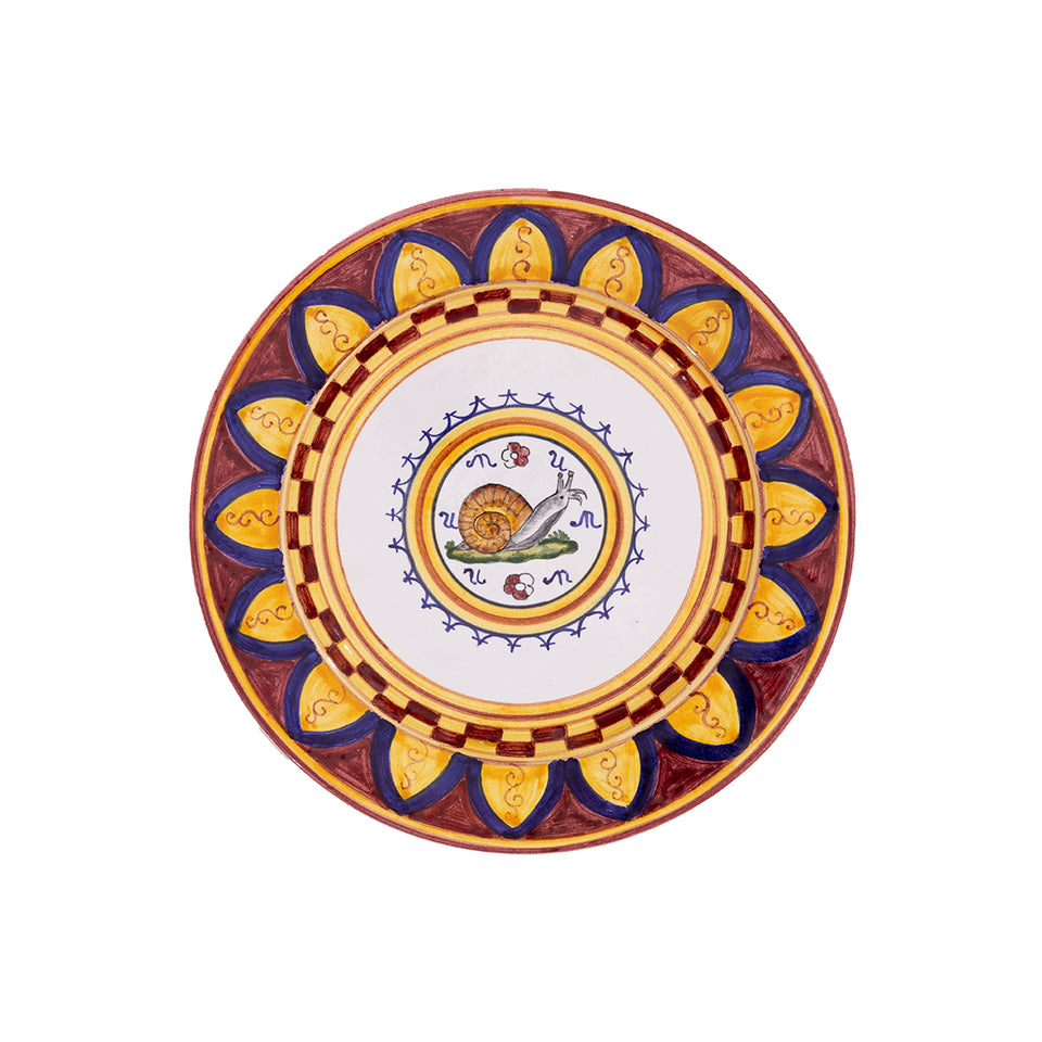 Palio di Siena Dinner Plate