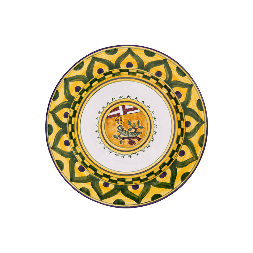 Palio di Siena Dinner Plate