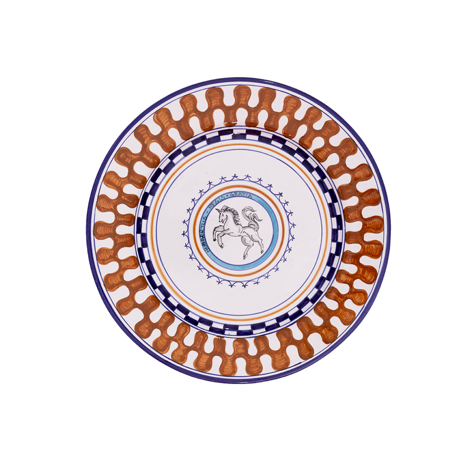 Palio di Siena Dinner Plate
