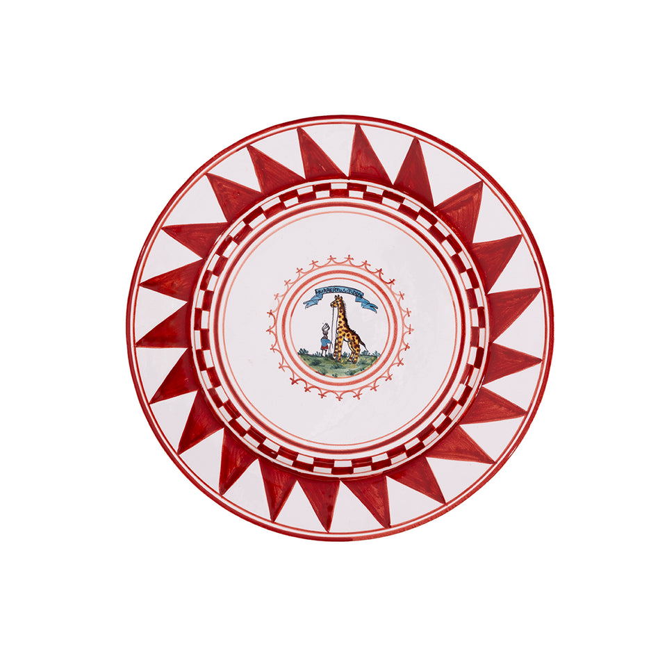 Palio di Siena Dinner Plate
