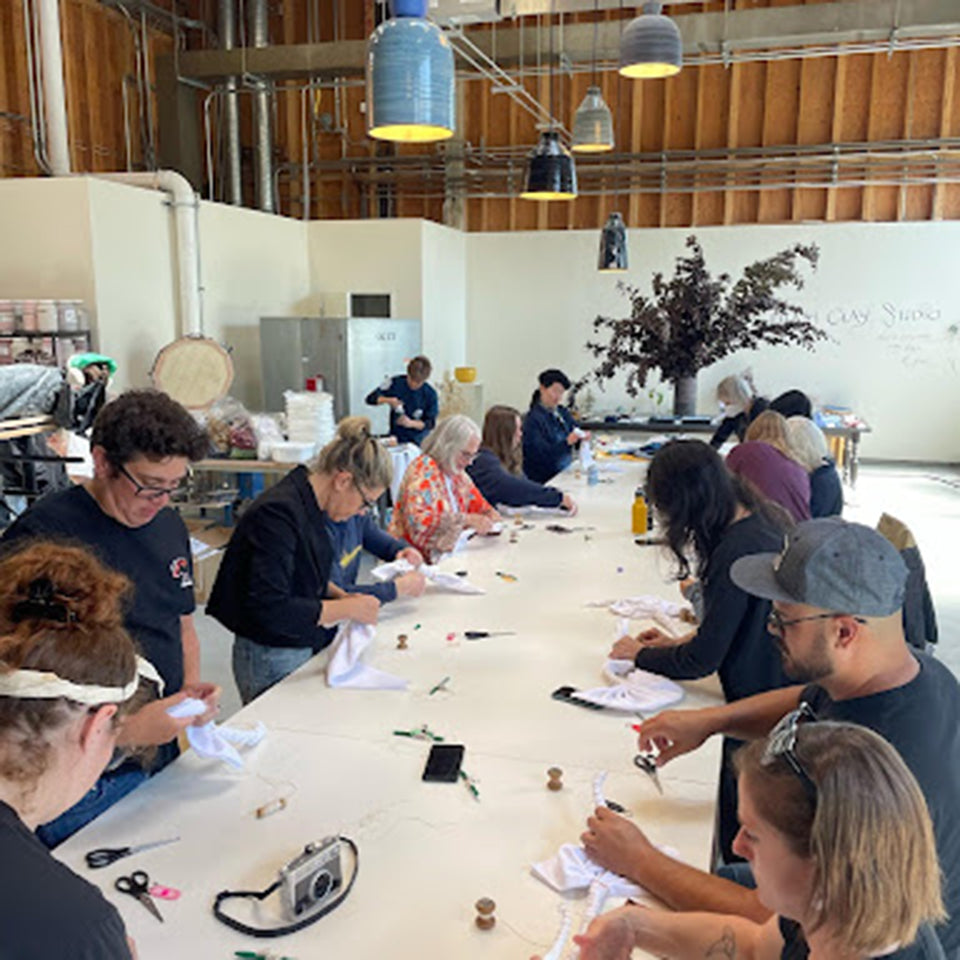 Shibori Indigo Dyeing Workshop: April 17
