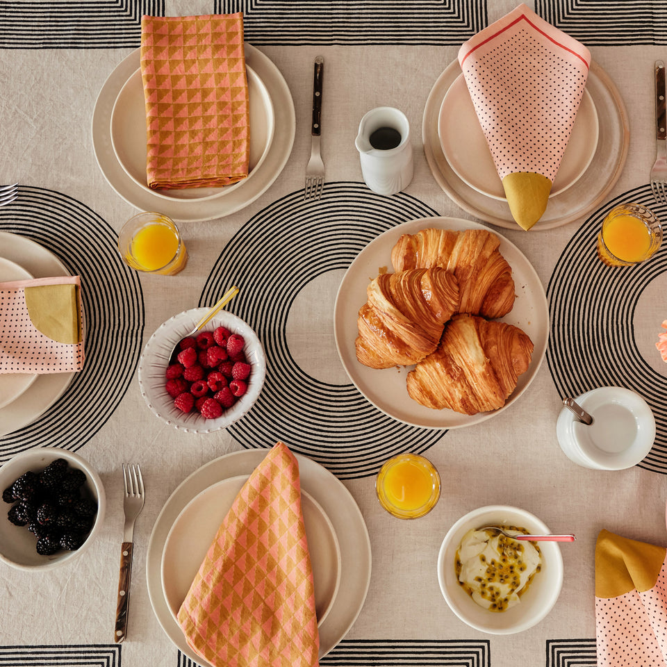 Solstice Napkin | Peach