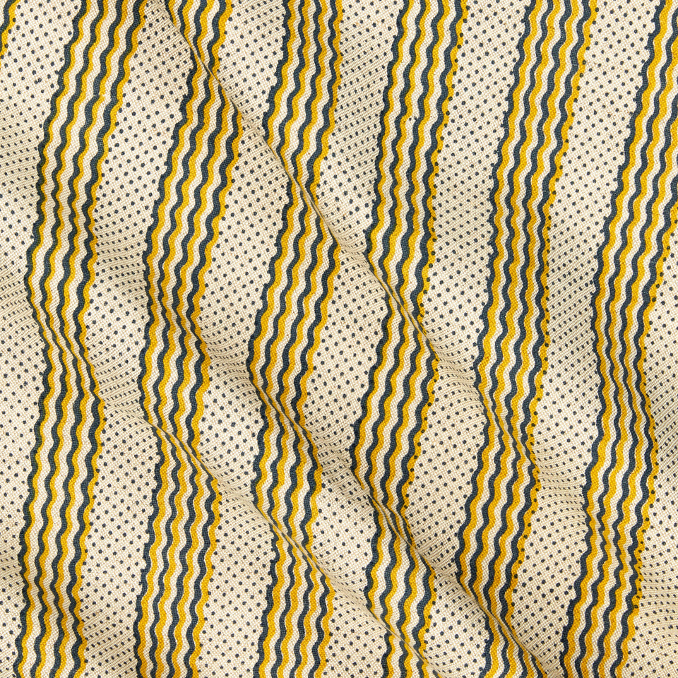 Odette Fabric Swatch | Flax