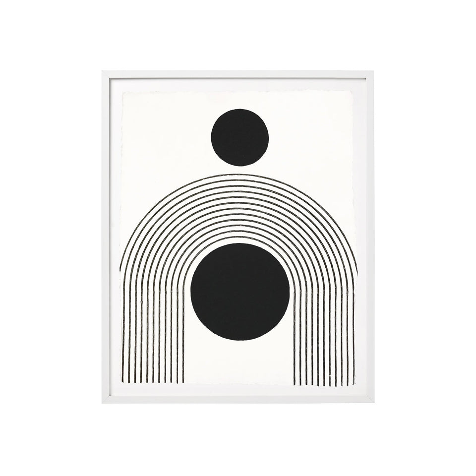 Palace | Woodblock Print