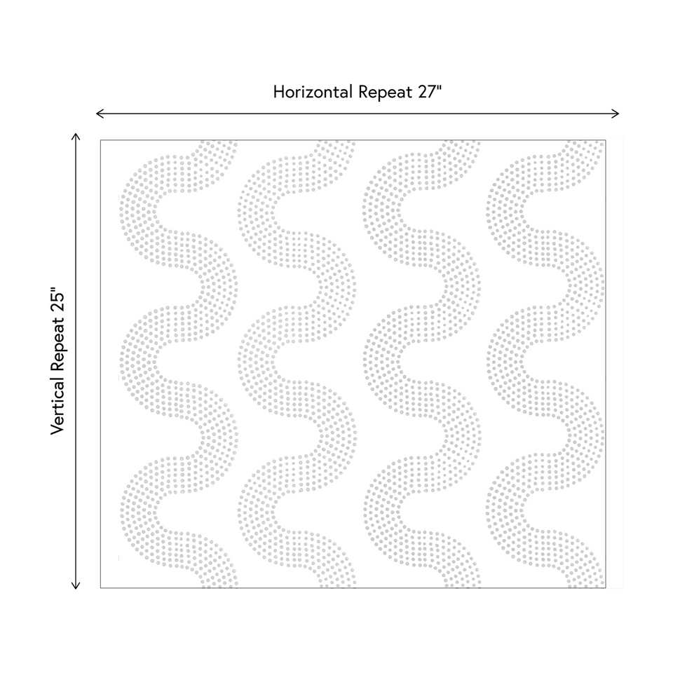 Squiggle Dot Wallpaper | Fog