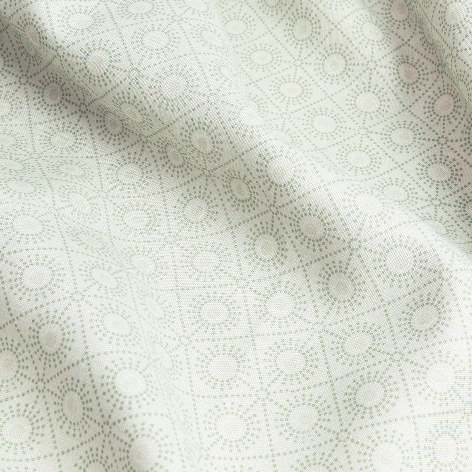 Sunburst Fabric Swatch | Sea Glass
