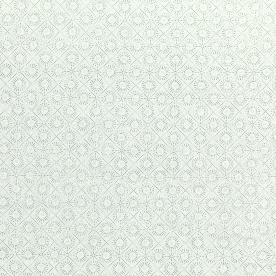 Sunburst Fabric Swatch | Sea Glass