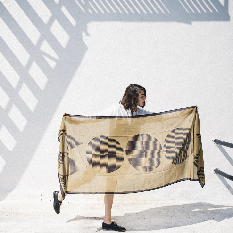 Temple Scarf