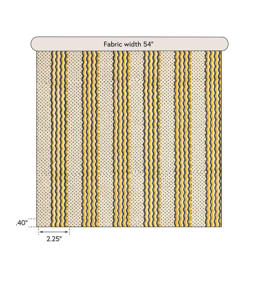 Odette Fabric Swatch | Flax